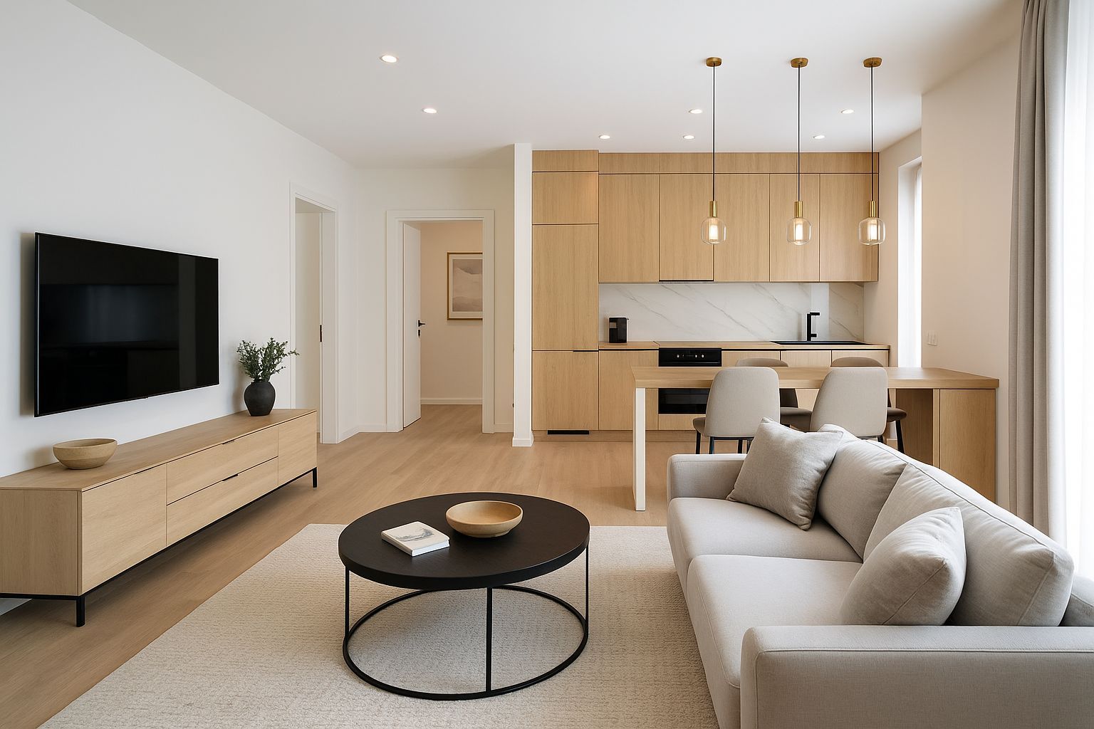 Exclusiv: Penthouse 3 camere – 143 mp – terasă uriașă – comision 0% - Poză 3