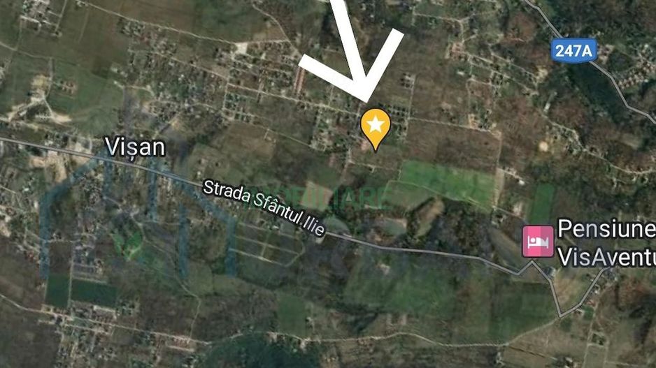Teren intravilan de vanzare in sat Visan, comuna Barnova, judetul Iasi - Poză 2