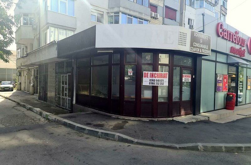 Spatiu comercial stradal, 75 mp  - zona centrala - Faleza Dunarii - Poză 1