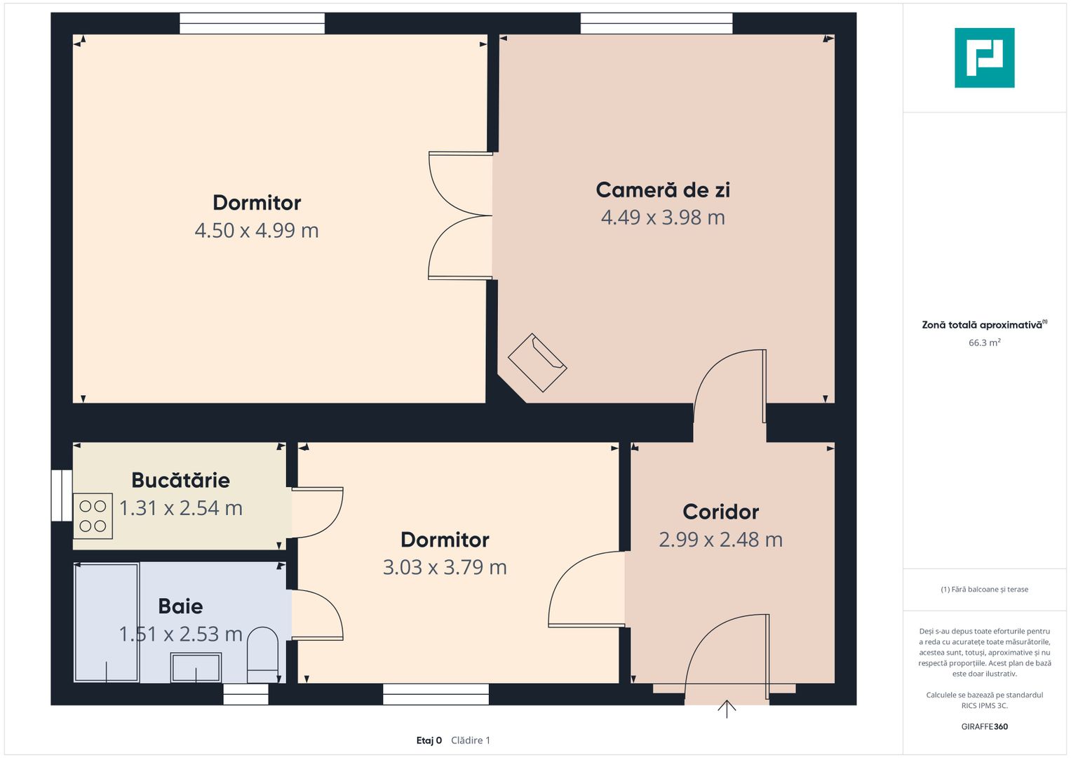 Casă cu 3 camere pentru investiții în Grădiște - Poză 9