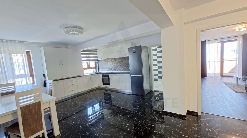 Penthouse modern 101 mp 2 bai terase 40 mp si 2 parcari pe Dna Stanca - Poză 1