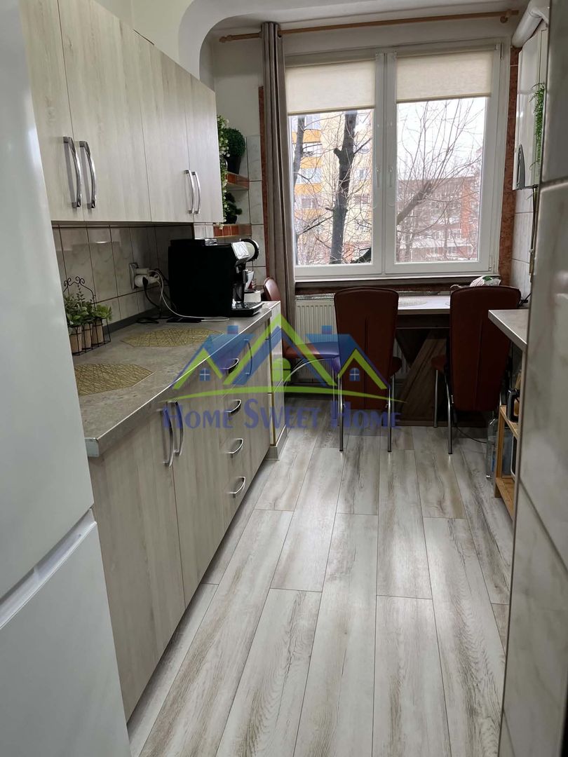 De inchiriat - Apartament 3 camere, etaj 2, M3 - Profi, 60mp, balcon! - Poză 2
