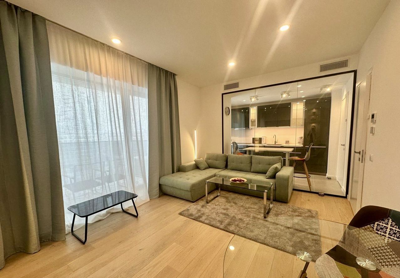 Chirie I Apartament 2 camere -parcare – Nusco City | Vedere Promenada - Poză 2