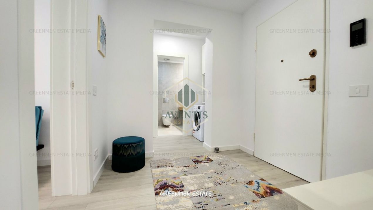 2 camere + birou, bloc nou, parcare, prima inchiriere Unirii Bvd. Marasesti - Poză 20