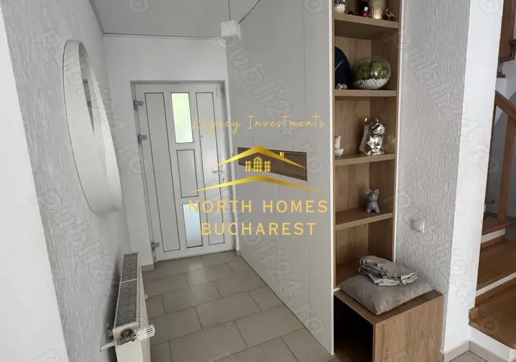 Vila individuala spatioasa, curte generoasa, zona linistita – Otopeni - Poză 9