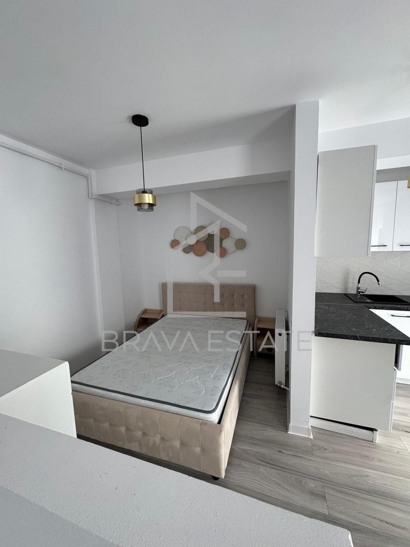 Apartament o cameră, 37mp, balcon, parcare subterană , zona Terra - Poză 2