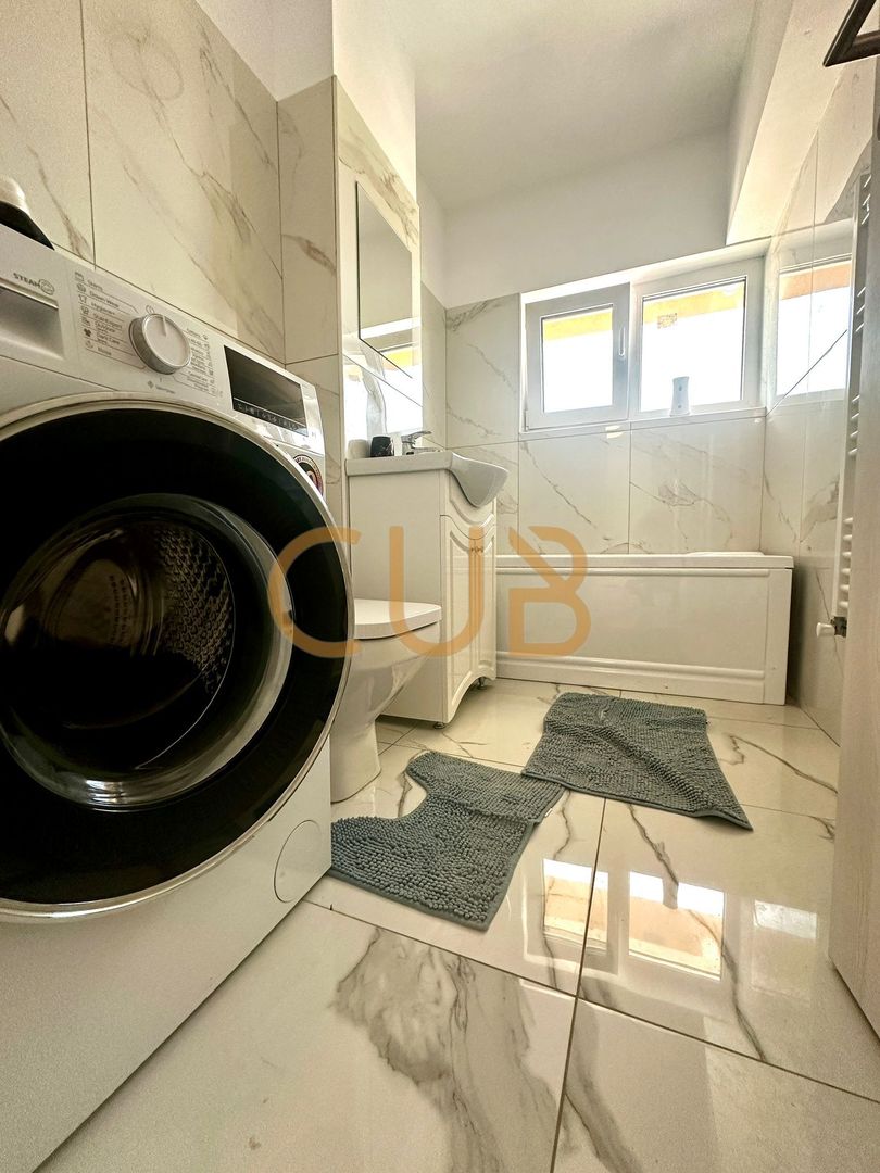 3cam | 2dormitoare,2balcoane,centrala,parcare | Hotel IQ - Giroc - Poză 6