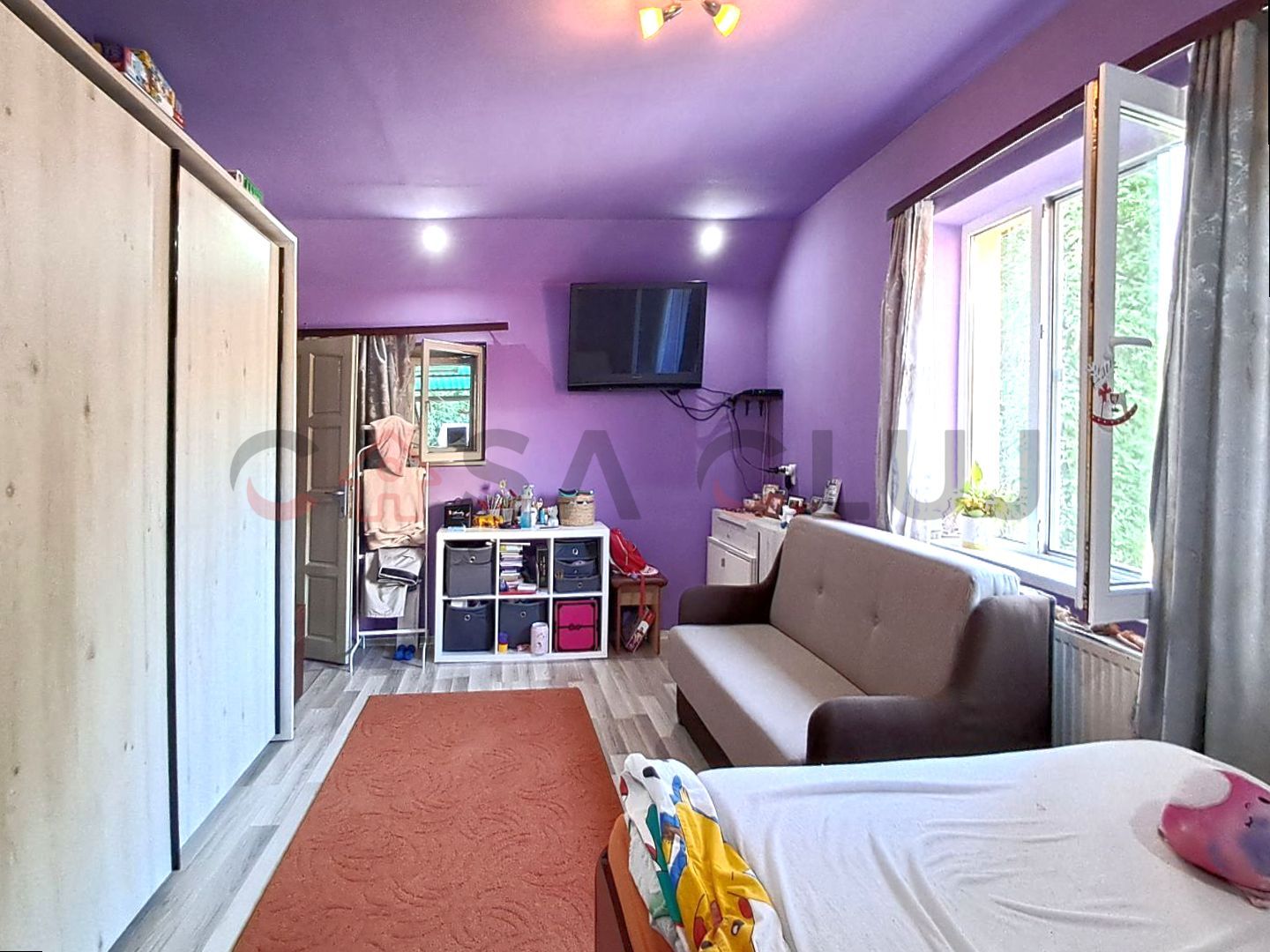 Casă individuală, teren 1.723 mp. garaj și livadă -Grigorescu!! - Poză 5