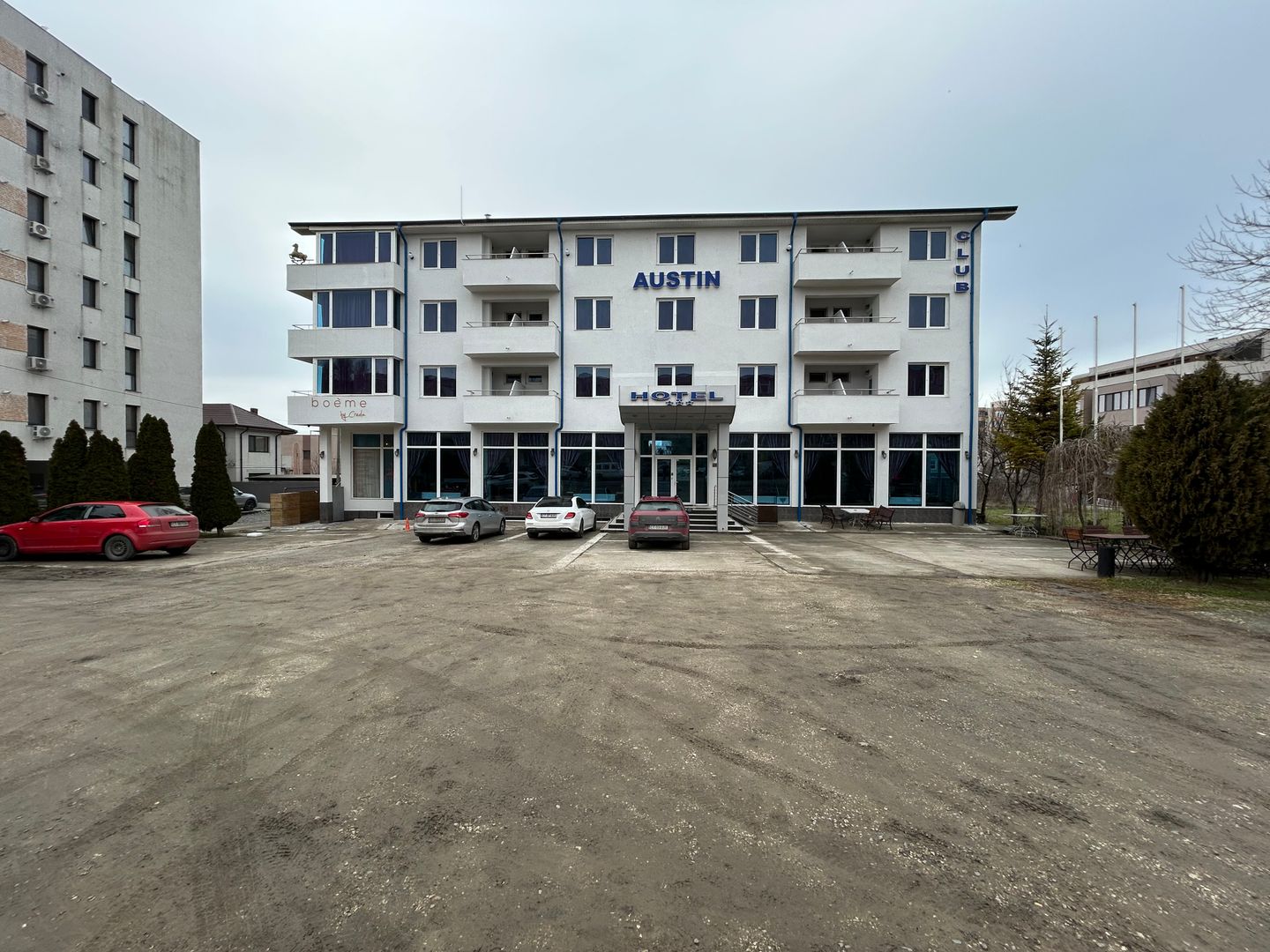 Hotel Austin D+P+3E de inchiriat - ideal birouri/clinica/scoala soferi - Poză 1