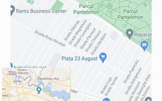 Proprietar vând Duplex în București sector 3, mobilat și utilat complet, cartier exclusiv de case - Poză 19