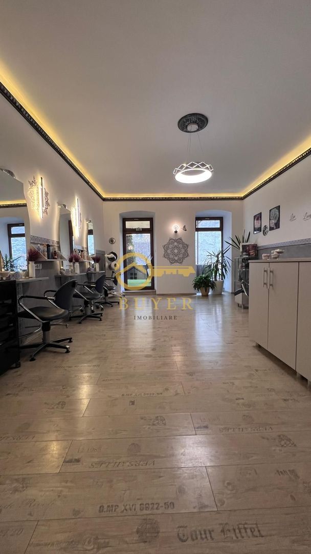 Spatiu comercial de inchiriat- Pretabil salon - Poză 1