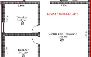 Apartament de LUX 3 camere in Selimbar, ansamblul Regina Residence - Poză 27