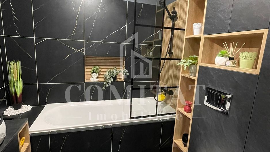 Apartament ultrafinisat | 2 camere | Cartier Terra-Floresti - Poză 8