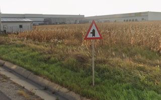 Teren intravilan 14.056 mp | Exterior Vest Sibiu | front 67 m - Poză 3