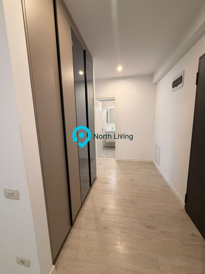 **Apartament modern cu 2 camere | Complet mobilat și utilat | Pipera P - Poză 10