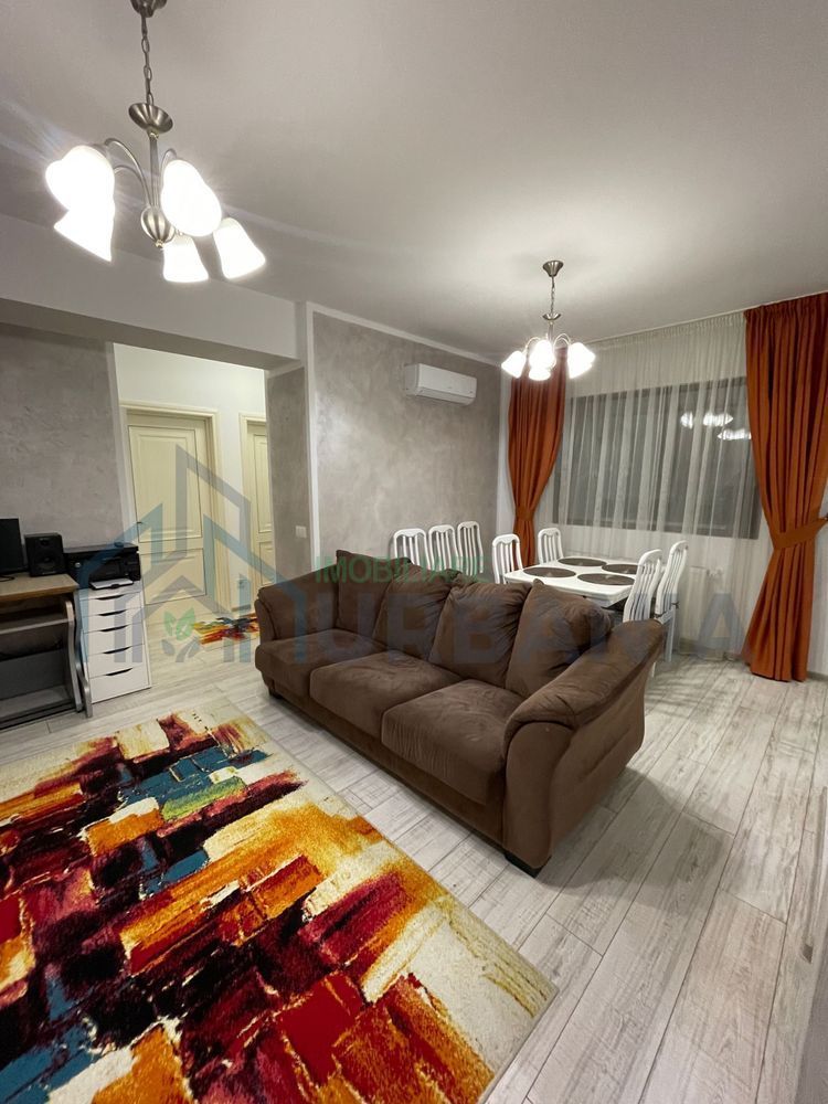Apartament 3 camere, mobilat lux, cu boxă și loc de parcare – CUG, Iași - Poză 2