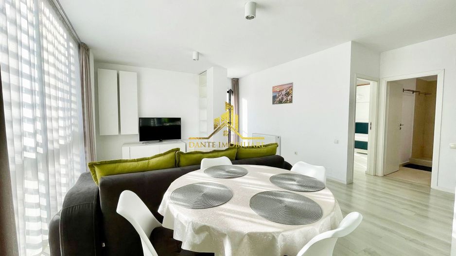 2 camere, modern, bloc nou, balcon, parcare, Calea Turzii, OMV - Poză 2