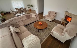 Penthouse spectaculos, 200 mp utili, terasă de 150 mp, zona Panemar. - Poză 2