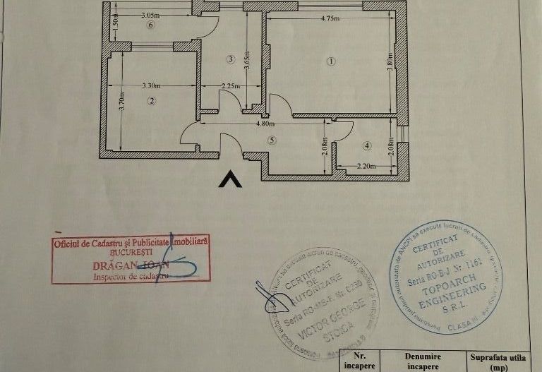 🏠 Apartament 2 camere decomandat – Apărătorii Patriei, Str. Orgu Tăna - Poză 12