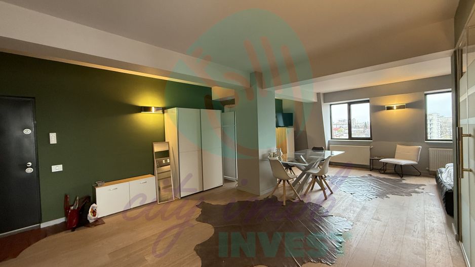 STUDIO OPEN SPACE de 58 mp la 2 pasi de Pache Protopopescu - Poză 3