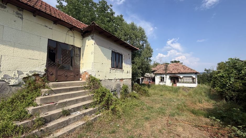 Casă bătrânească + teren 1.032 mp, Purcăreni, Argeș - Poză 3