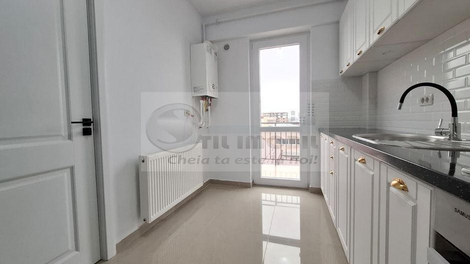 Apartament 1 camera, Valea Lupului, mobilat complet, bloc nou - Poză 14