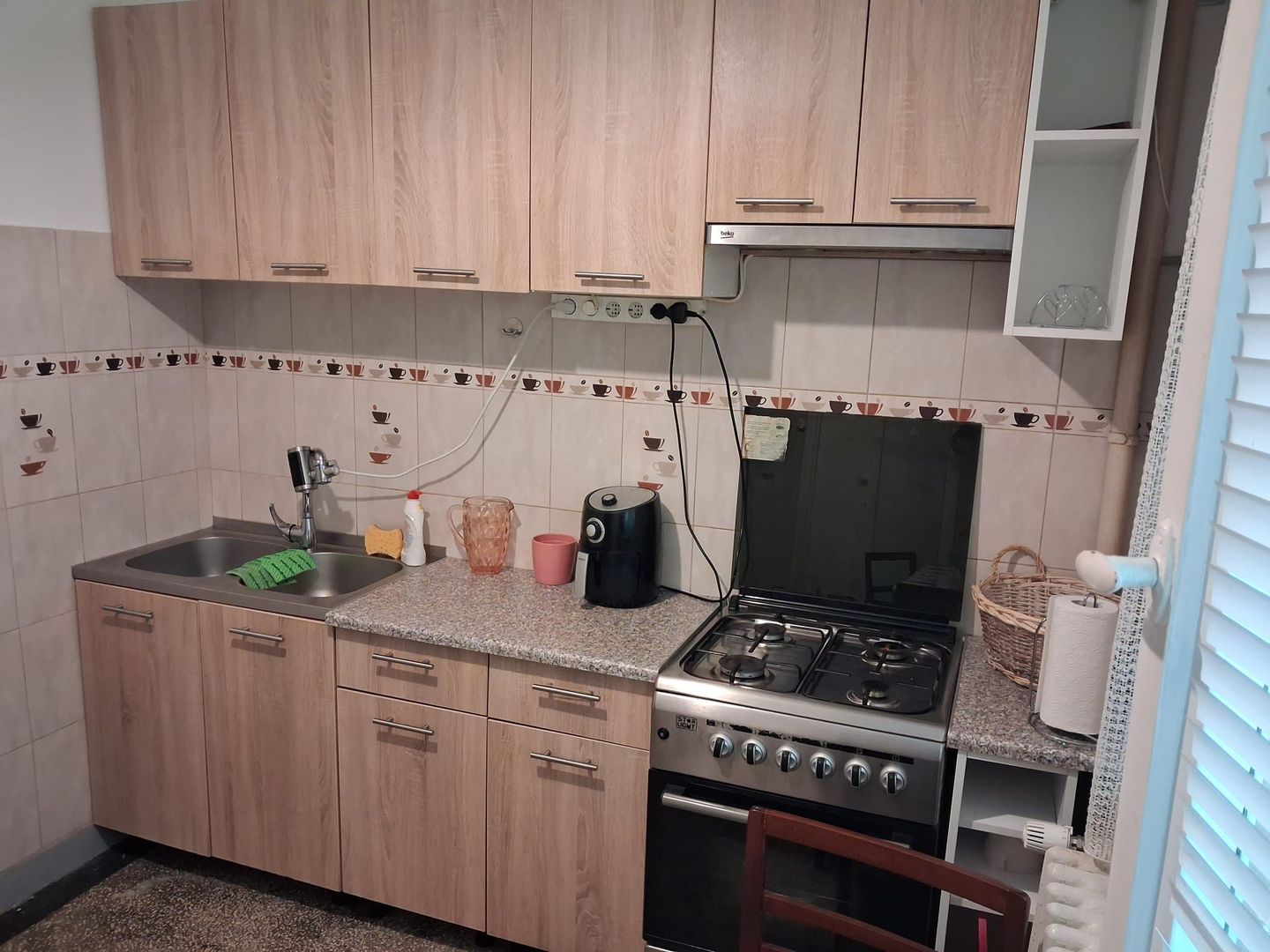 AP. 2 CAMERE- EROII REVOLUTIEI, BUCATARIE INCHISA, METROU, MODERN - Poză 5