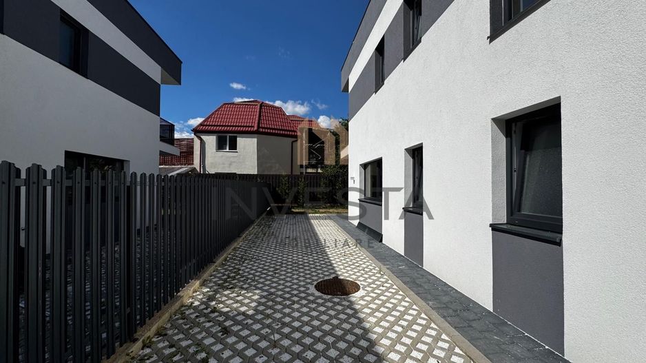 Casa tip duplex de vanzare, constructie noua, strada privata, Floresti - Poză 4