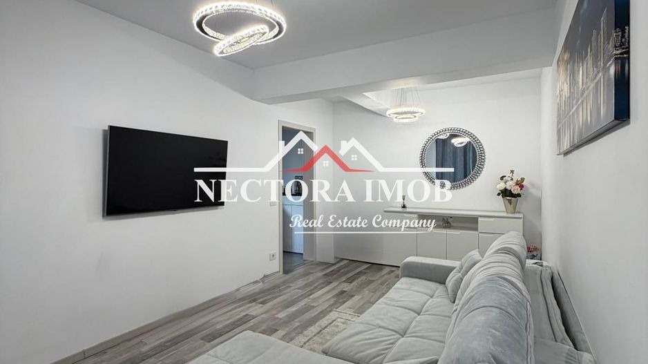 NECTORA IMOB-Apartament 2 camere, Str. Onestilor, 56 mp, Et. 5, Utilat - Poză 1