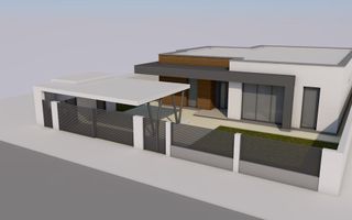 Palazu Mare - Casa desfasurata pe parter, proiect deosebit - Poză 54