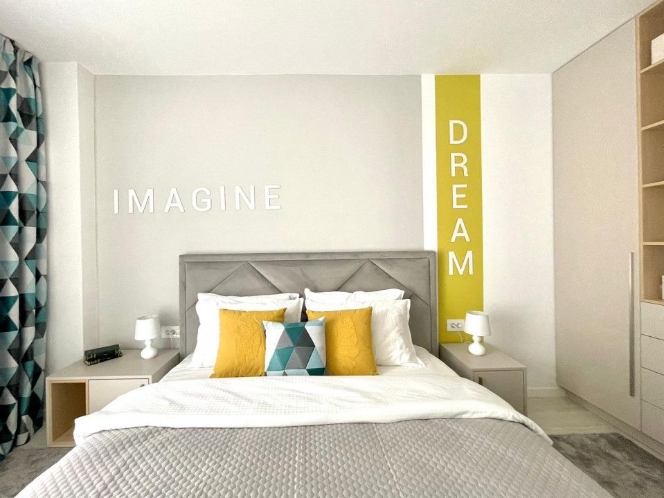Apartament superb, mobilat modern, loc parcare subteran - COMISION 0%  - Poză 16