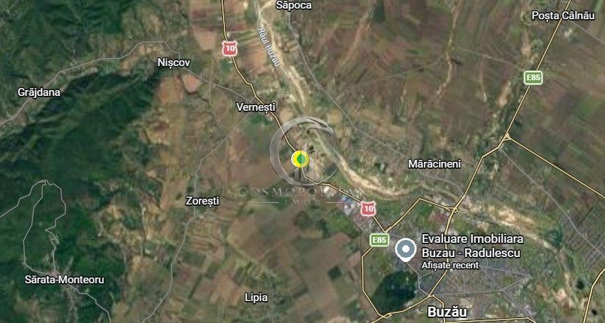 Teren intravilan zona Vernesti / bloc – deschidere 16m la DN10 - Poză 6