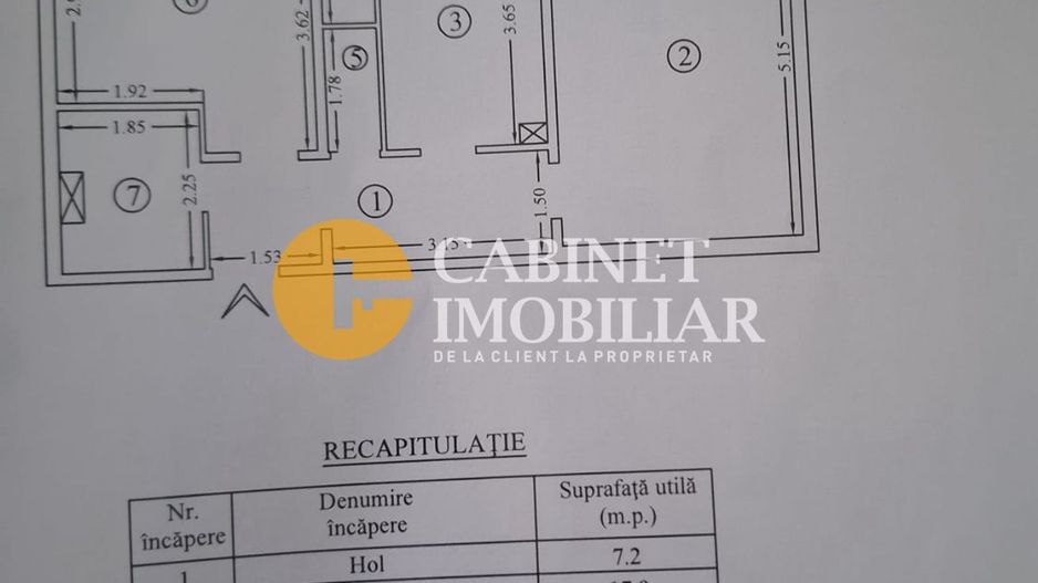 2 Camere Renovat - Etaj 1 - Zona Dacia - Poză 8
