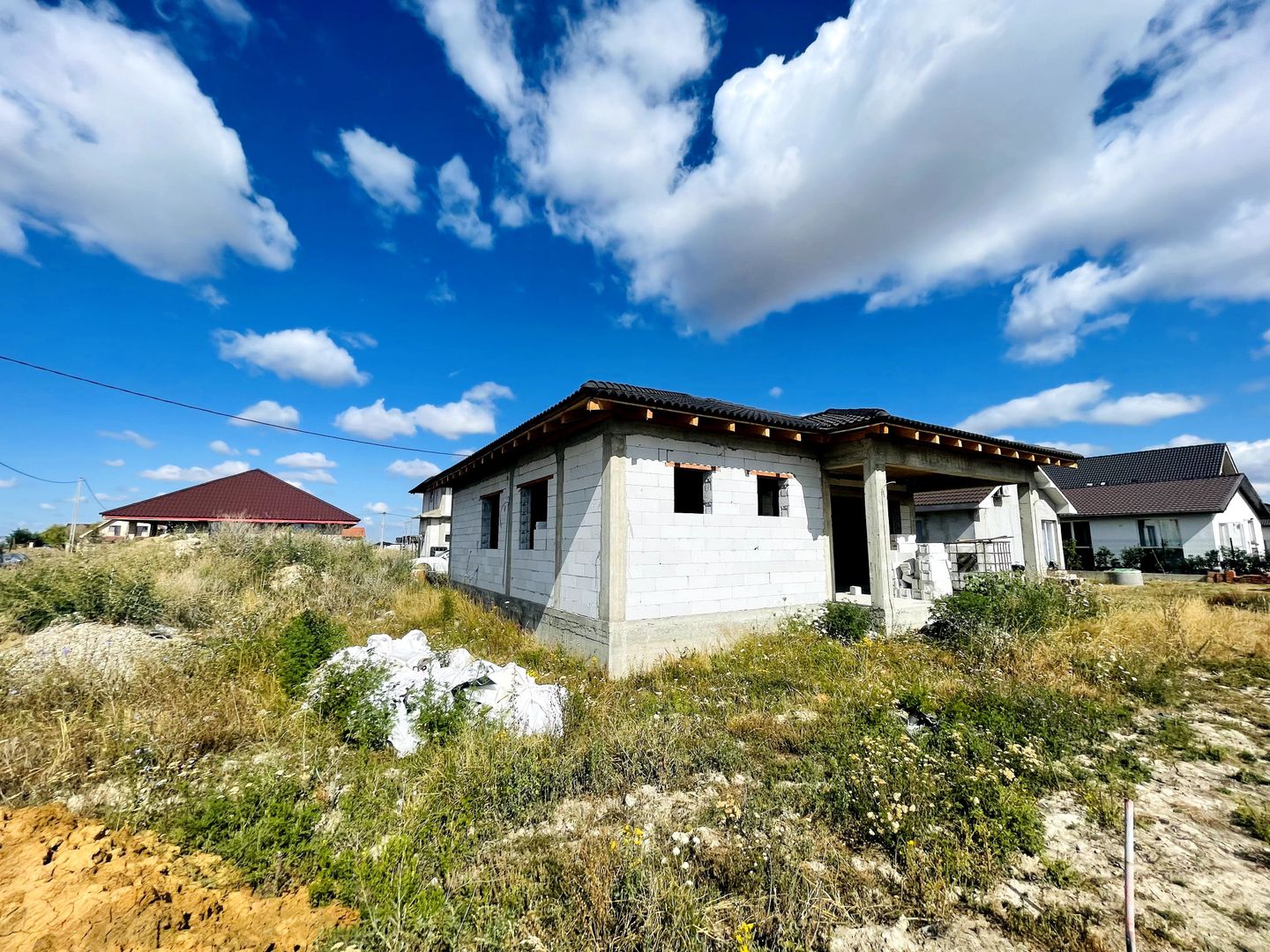 Casă la roșu, plan Parter – Cihei - Poză 3