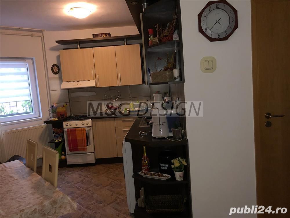 Apart  2 cam spațios Aradului- parter cu balcon centrala proprie - Poză 6