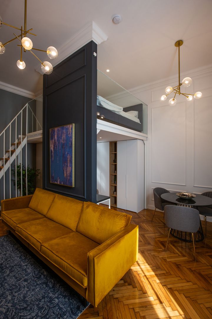 Apartament 1 camera, ultracentral, priveliste Parc 1 Decembrie. - Poză 31