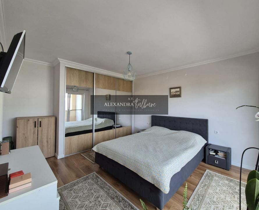 Apartament de vanzare 3 camere, 66 mp, 2 bai, balcon, 2 parcari - Poză 5