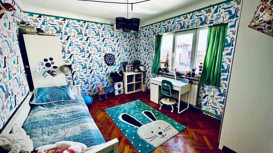 Apartament 3 camere + 1 birou,  Cotroceni, curte si gradina, metrou Eroilor - Poză 8