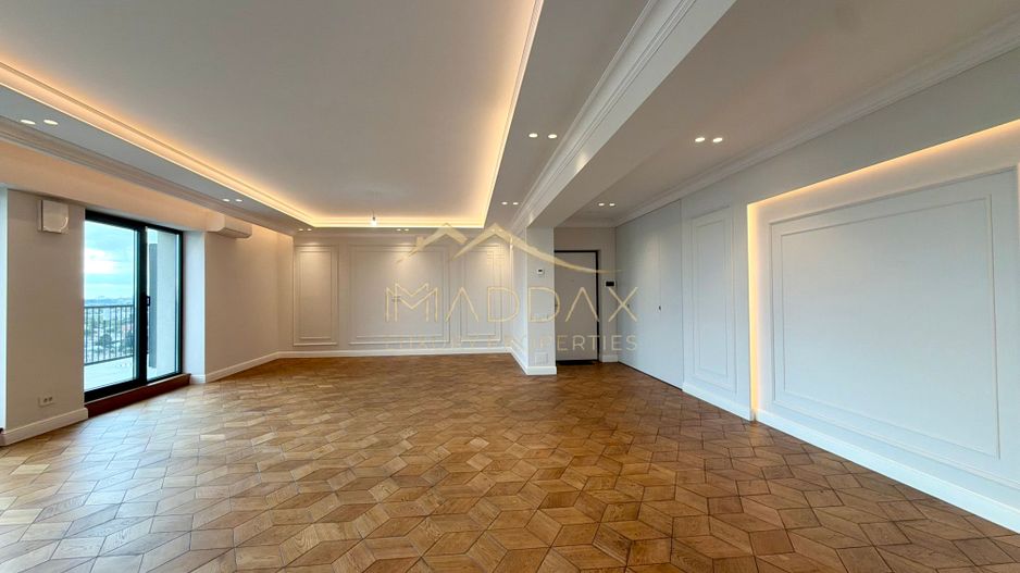 Penthouse cu 4 camere // terasă 70 mp / 200 mp / 3 parking / Straulesti - Poză 23