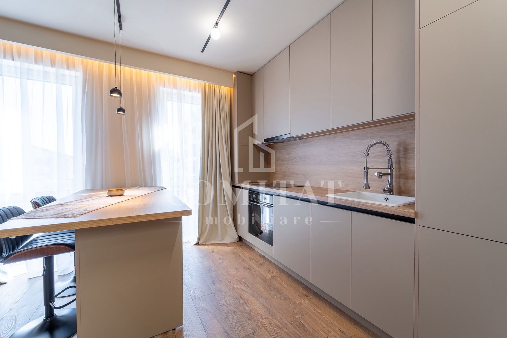 Apartament ultrafinisat | Etaj intermediar | Zona Str Tineretului - Poză 13