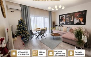 CASA TIP DUPLEX - POPESTI LEORDENI - Gata de mutat - 169.900eur - Poză 1