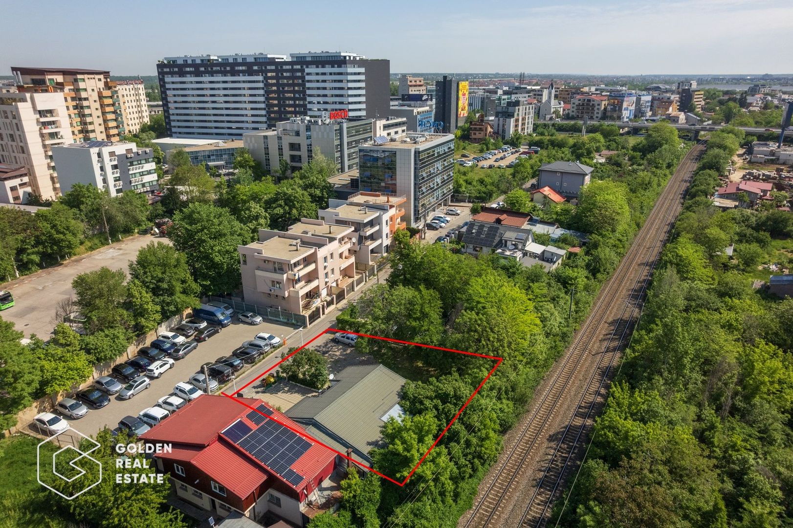 Teren de vânzare, Aviației, 521 mp, front 27 ml - Poză 7