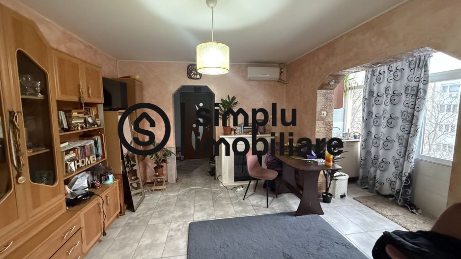 Apartament 2 camere semidecomandate transformat in 3 et 3/4 Brazda - Poză 12