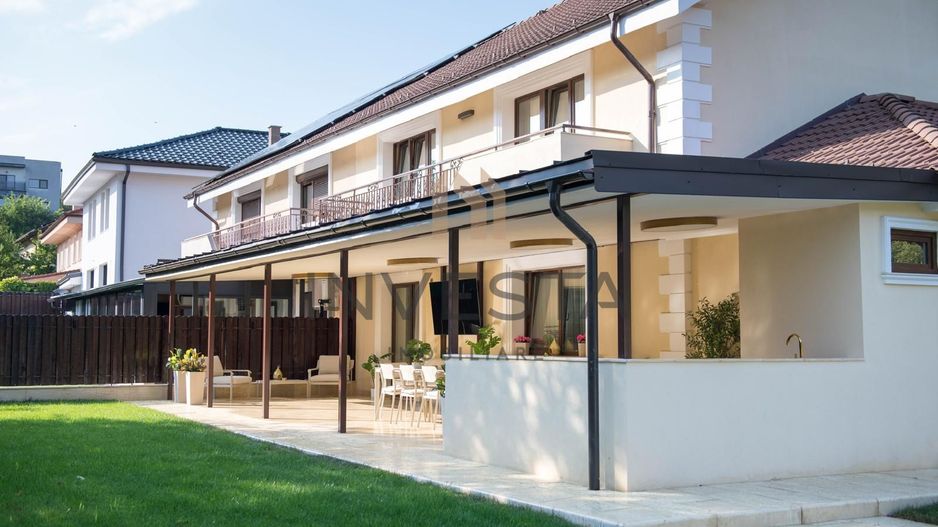 Casa spectaculoasa de inchiriat cu pisicina exterioara, zona Borhanci - Poză 35
