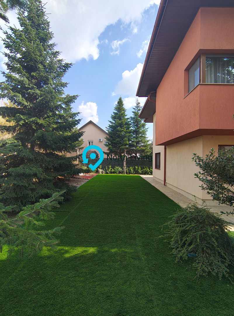 Vila spatioasa Pipera | Garaj, curte mare, 4 parcari | Iancu Nicolae - Poză 28