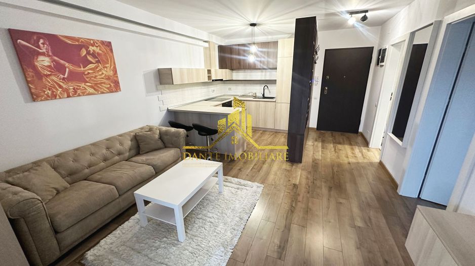 2 camere, mobilat modern, bloc nou, terasa, parcare, Europa, Luminia - Poză 8