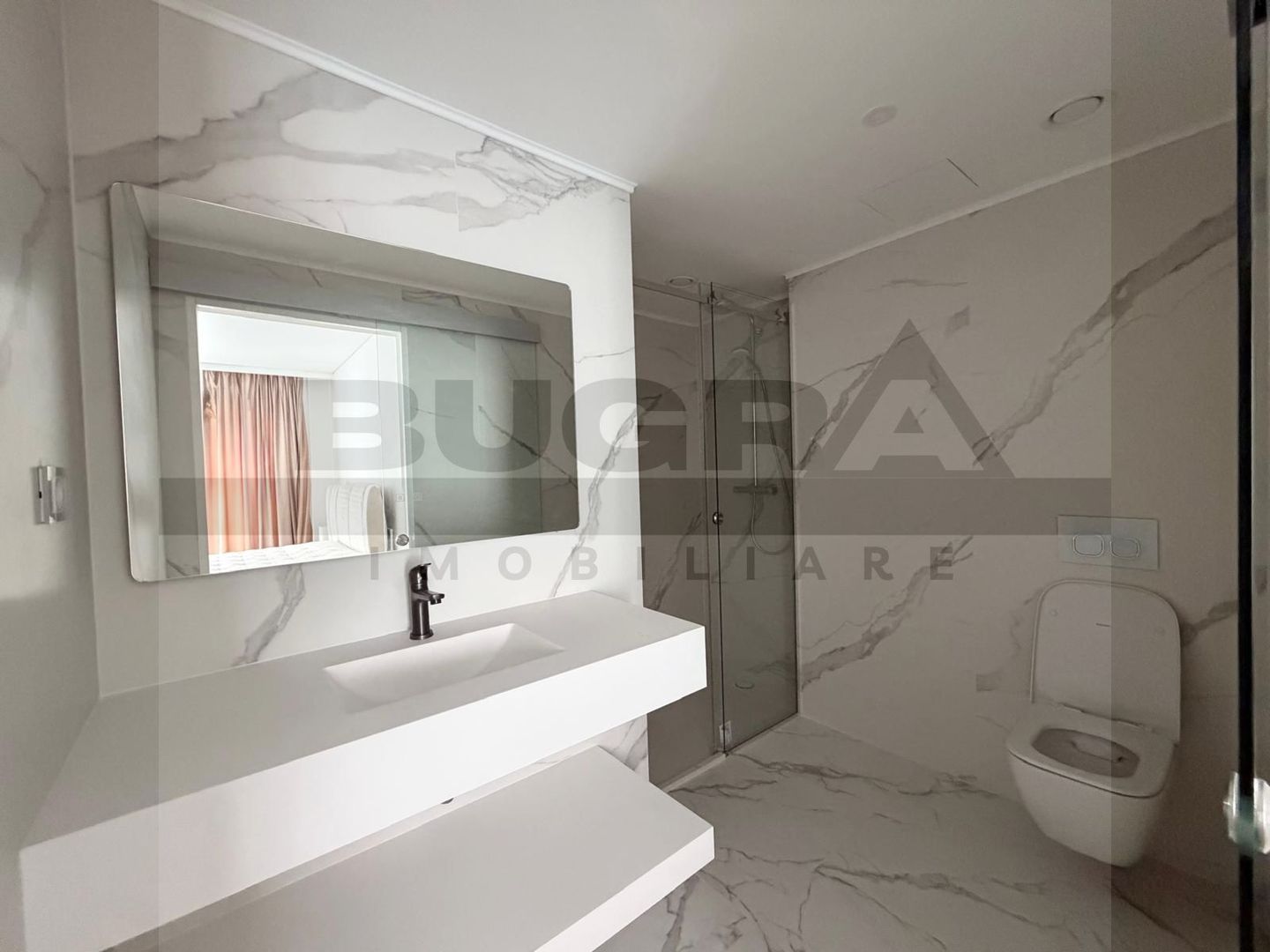 Apartament 3 camere modern, prima inchiriere, garaj, zona Golden Tulip - Poză 8