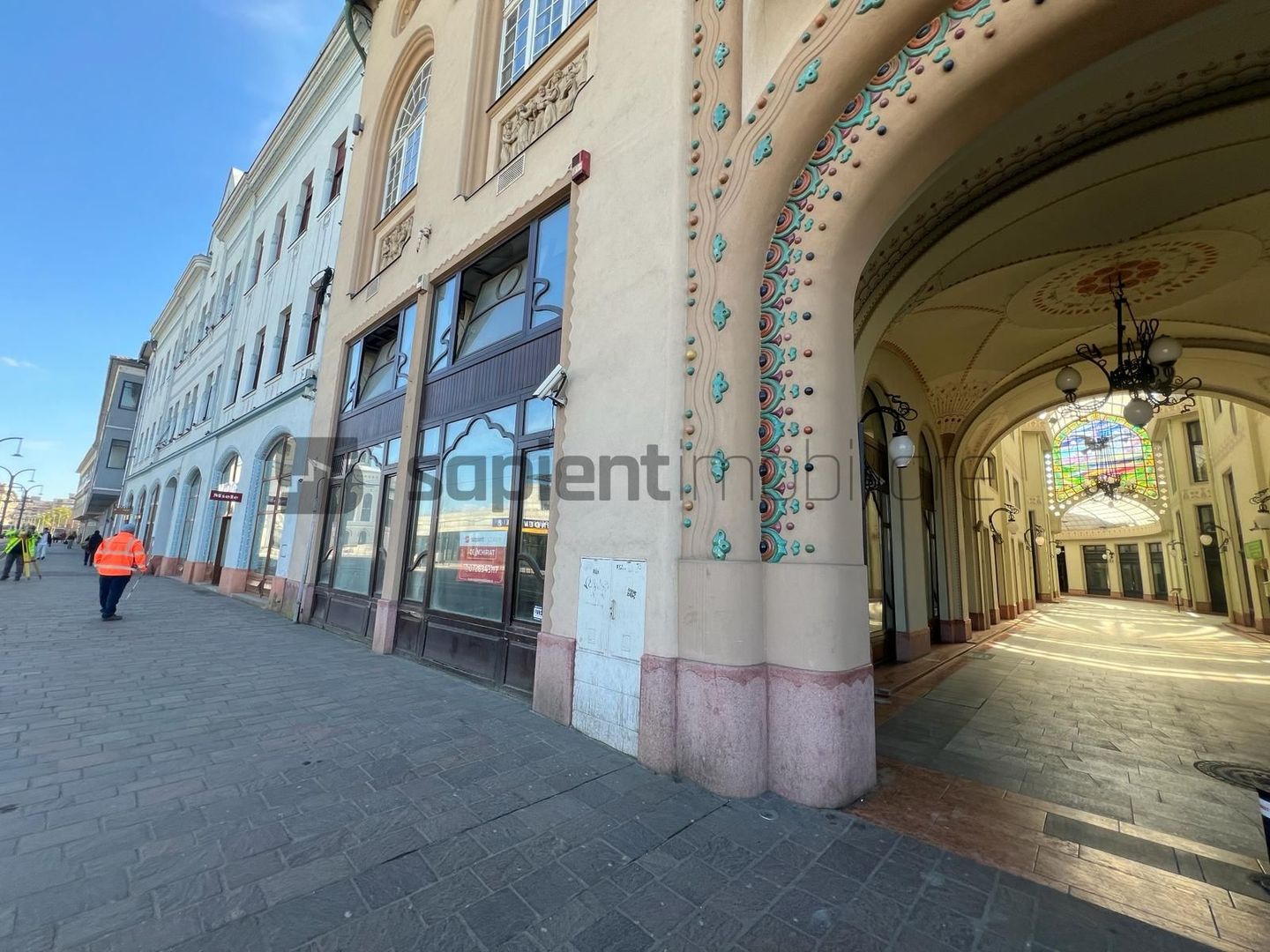 Sapient | Spațiu comercial _ Pasajul Vulturul Negru - Poză 3