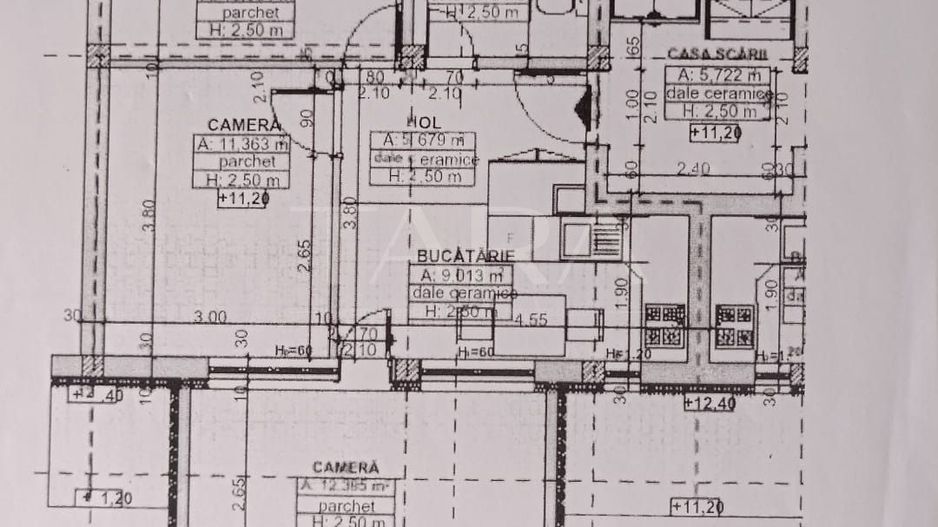 Apartament cu 3 camere de vânzare, zona centrala, Apahida - Poză 8