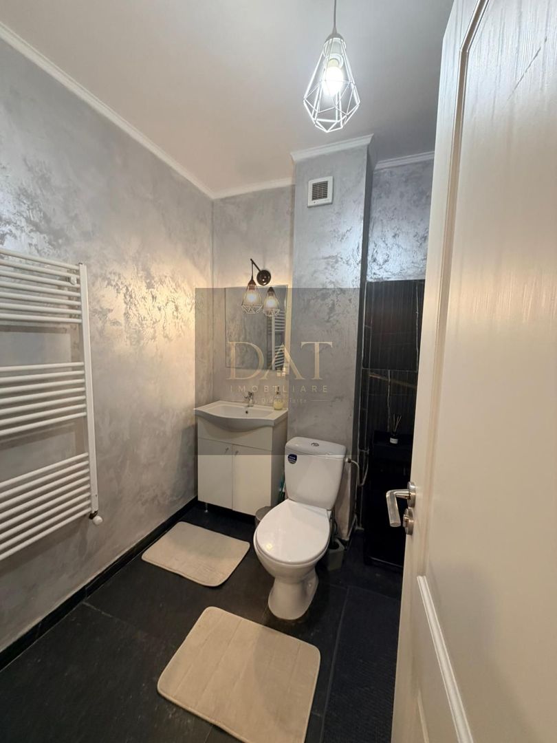 Apartament 2 camere, etaj intermediar, mobilat, zona Corneliu Coposu - Poză 8